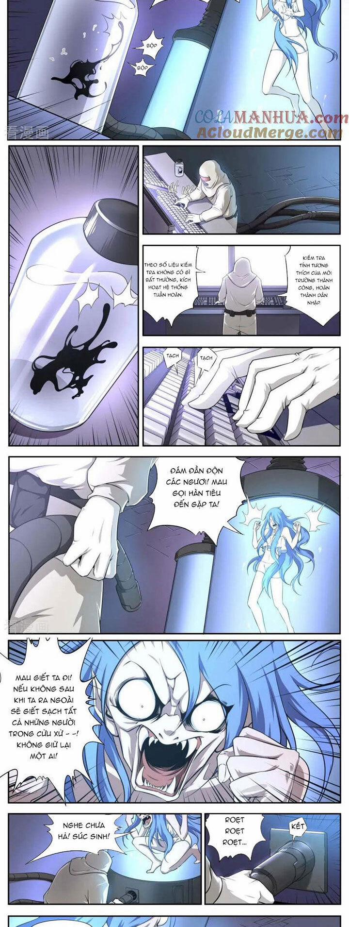 Kiêm Chức Thần Tiên 134 trang 8