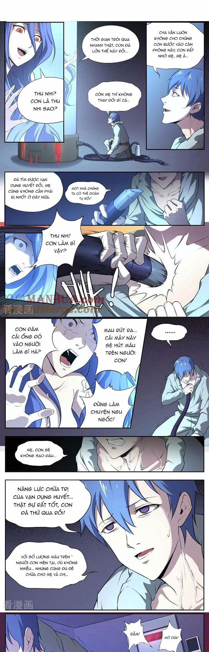 Kiêm Chức Thần Tiên 135 trang 1