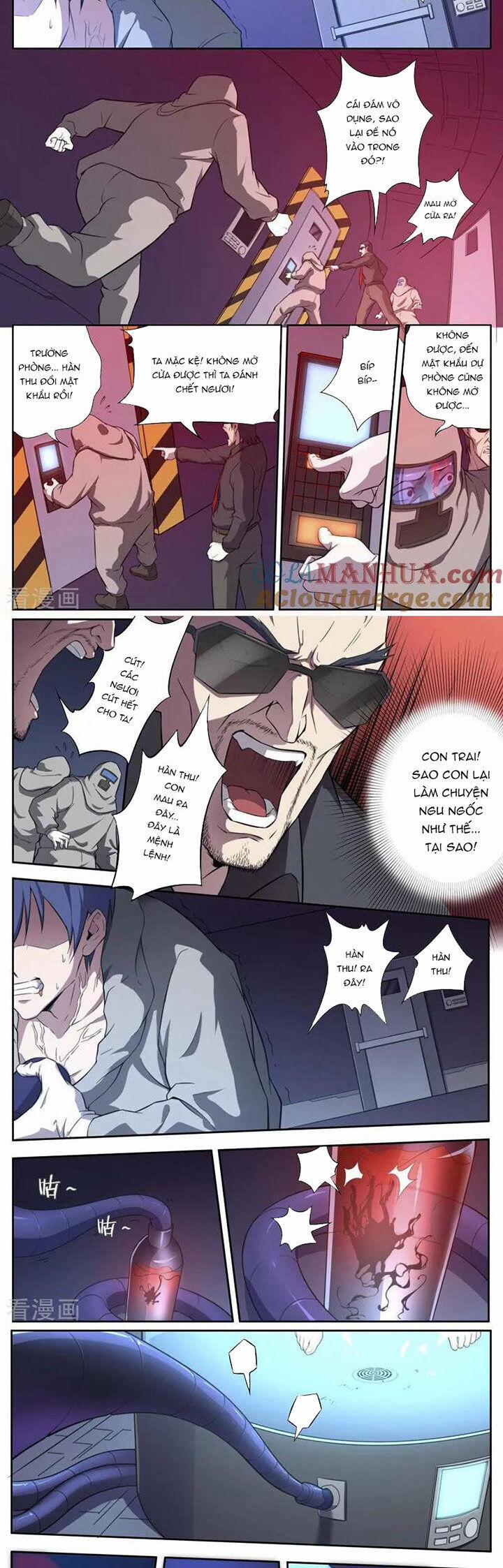 Kiêm Chức Thần Tiên 135 trang 2