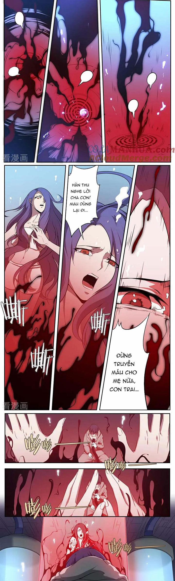 Kiêm Chức Thần Tiên 135 trang 3