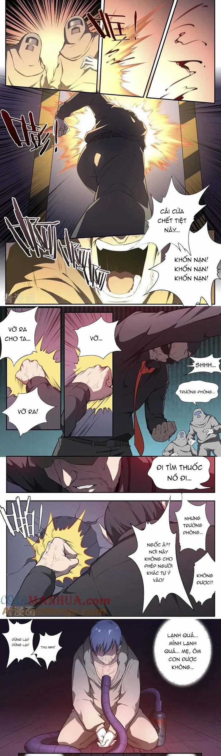 Kiêm Chức Thần Tiên 135 trang 5