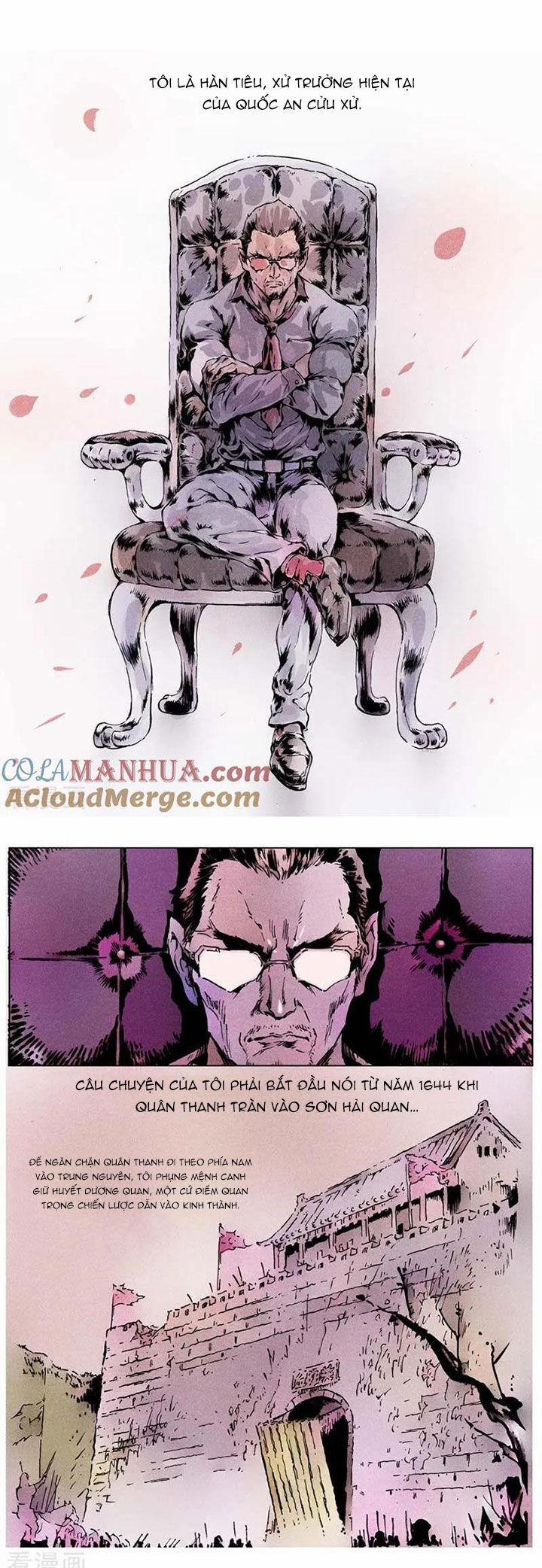 Kiêm Chức Thần Tiên 136 trang 1