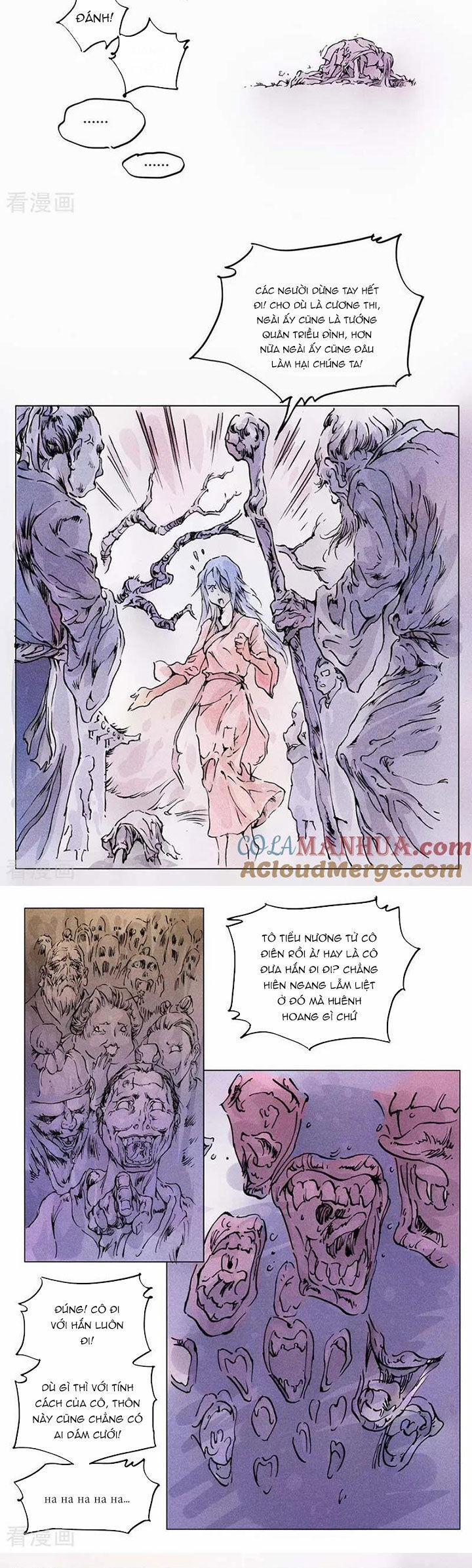 Kiêm Chức Thần Tiên 136 trang 10