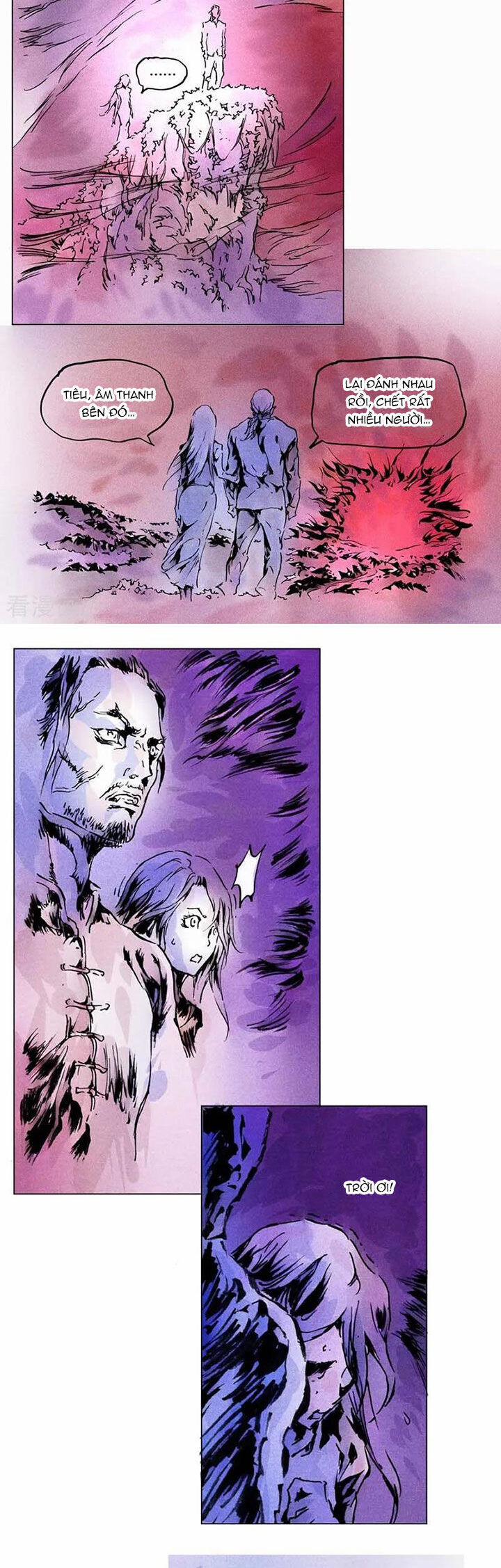 Kiêm Chức Thần Tiên 136 trang 25