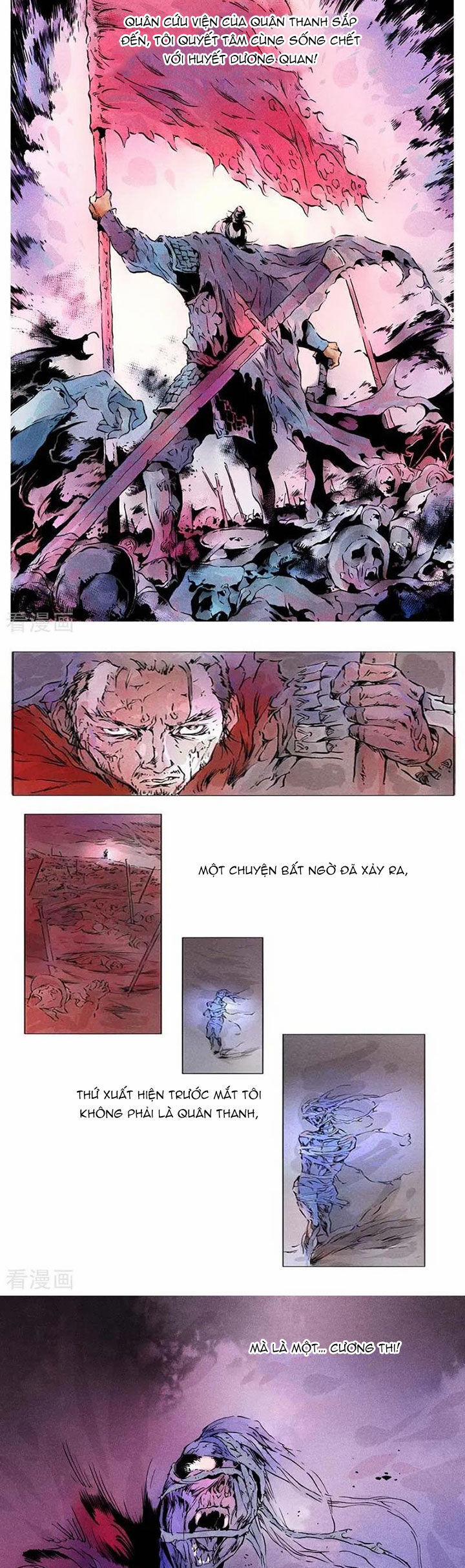 Kiêm Chức Thần Tiên 136 trang 3