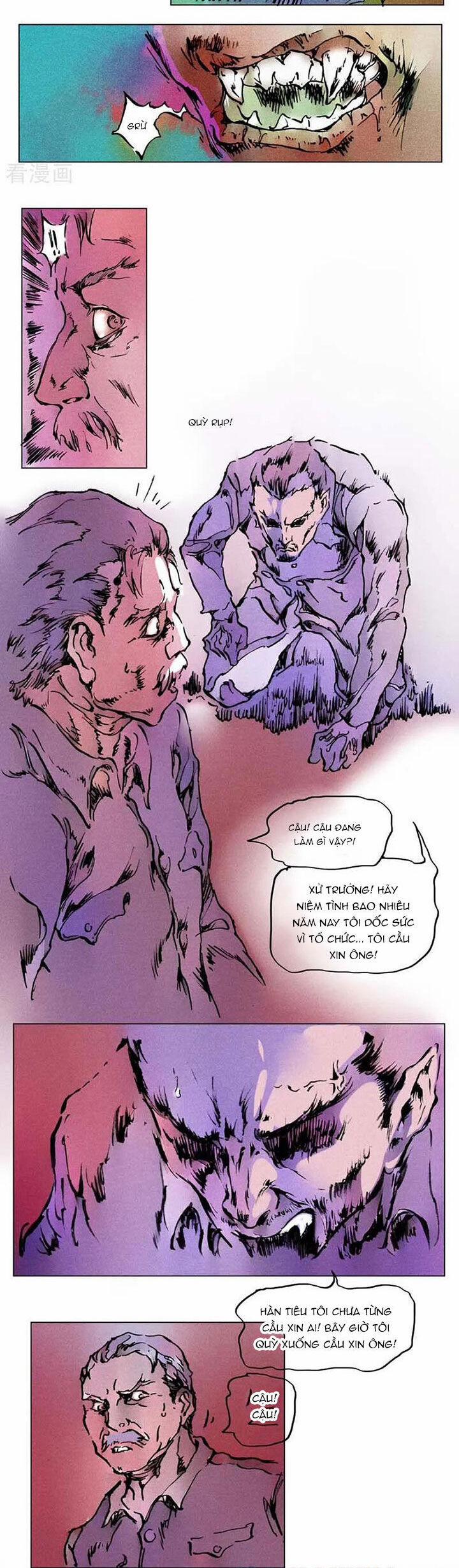 Kiêm Chức Thần Tiên 136 trang 34