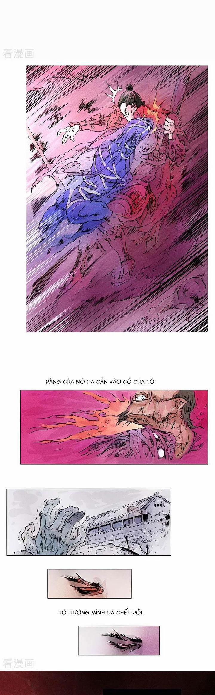 Kiêm Chức Thần Tiên 136 trang 5