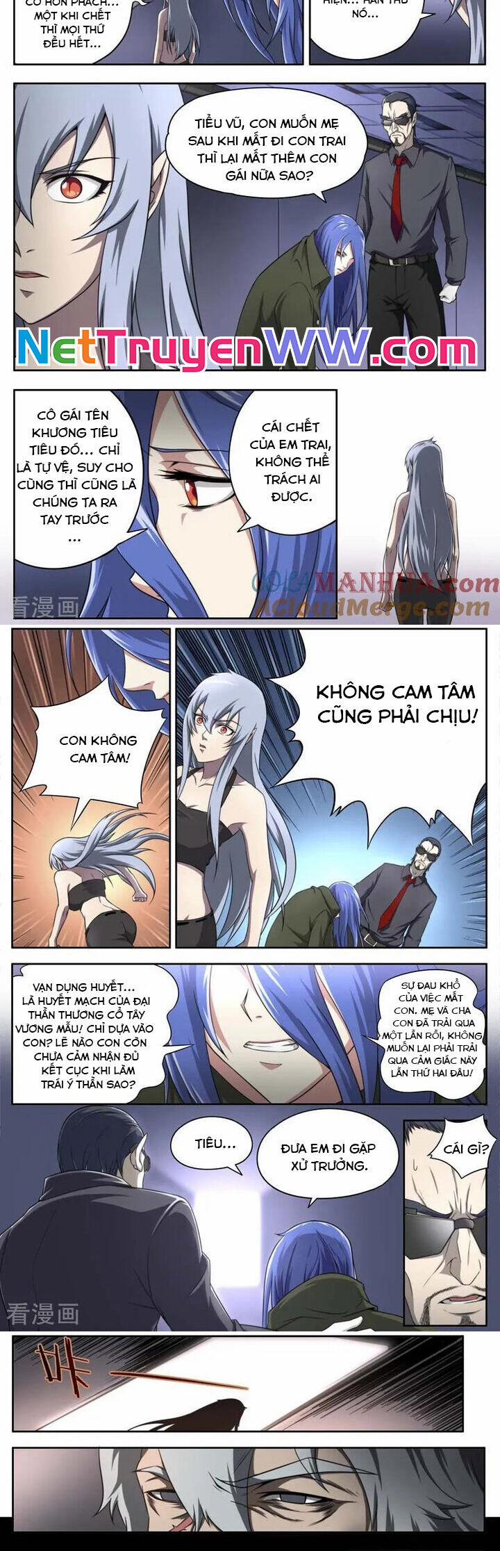 Kiêm Chức Thần Tiên 137 trang 1