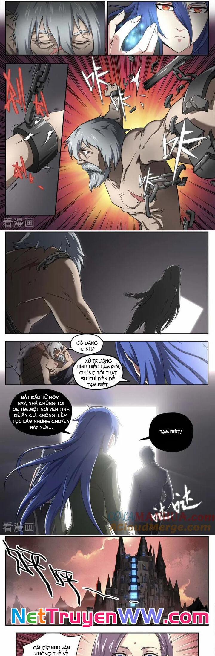 Kiêm Chức Thần Tiên 137 trang 3