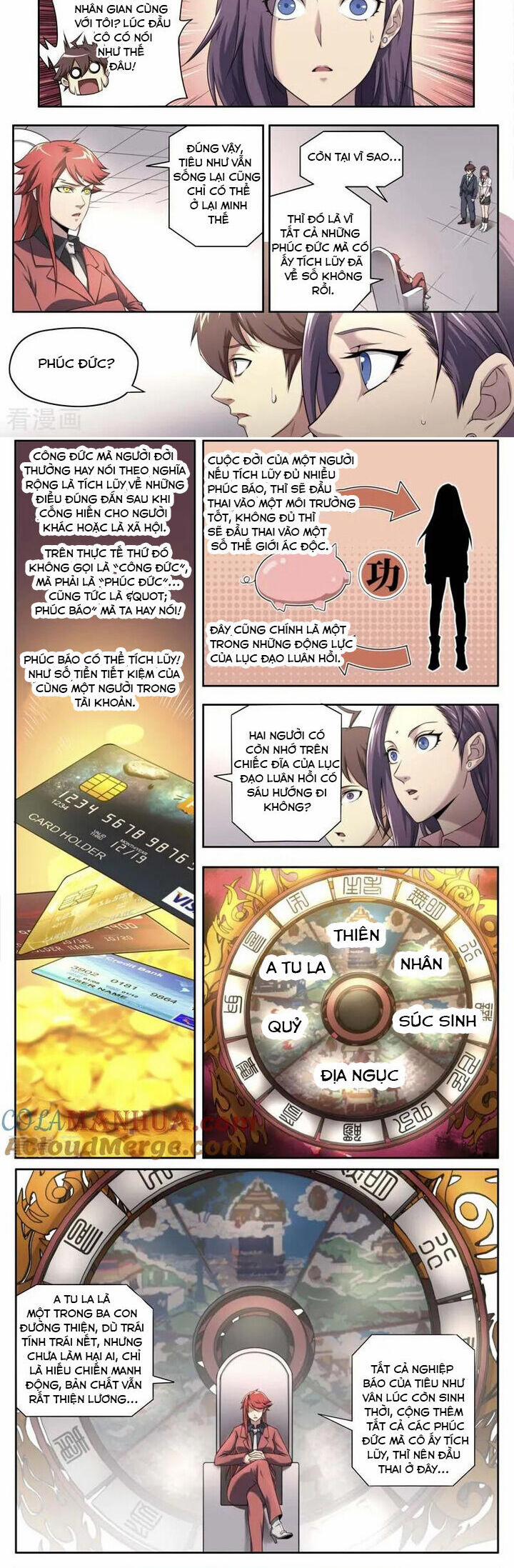 Kiêm Chức Thần Tiên 137 trang 4