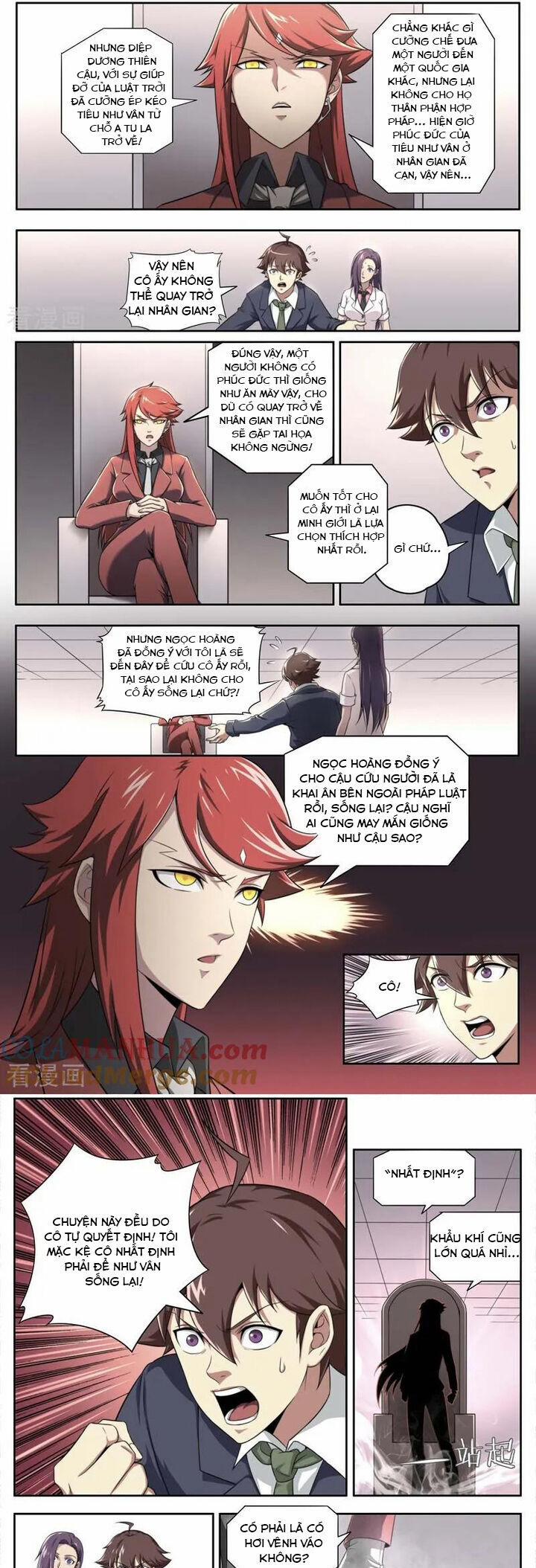 Kiêm Chức Thần Tiên 137 trang 5