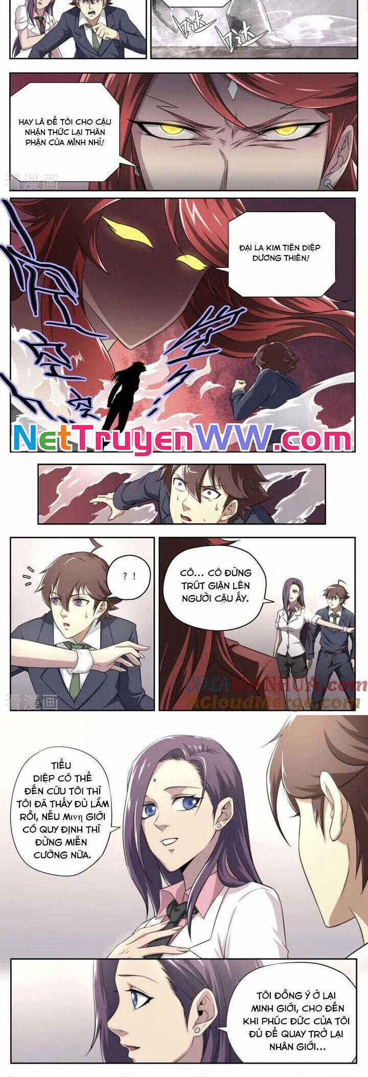 Kiêm Chức Thần Tiên 137 trang 6