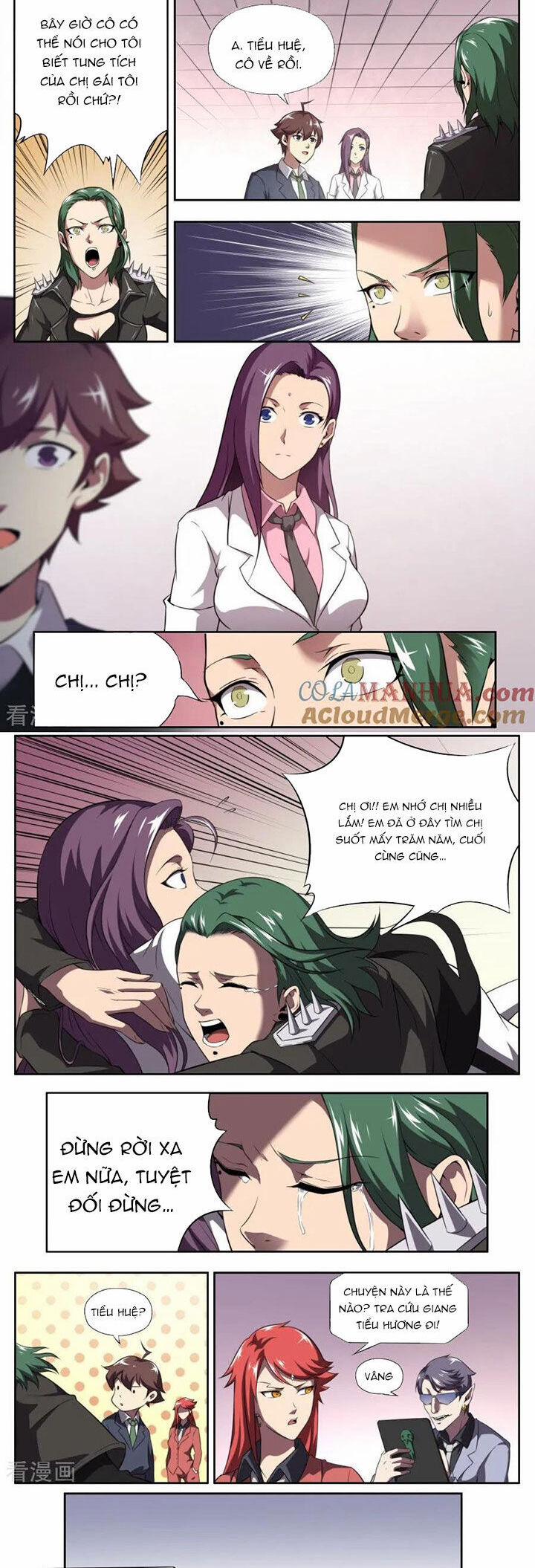 Kiêm Chức Thần Tiên 138 trang 2