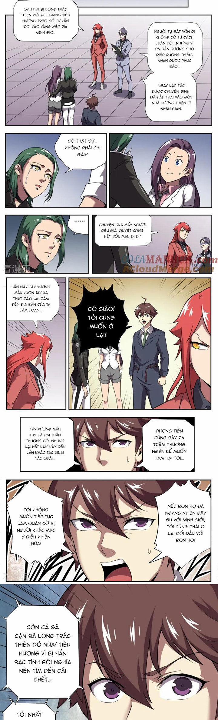 Kiêm Chức Thần Tiên 138 trang 3
