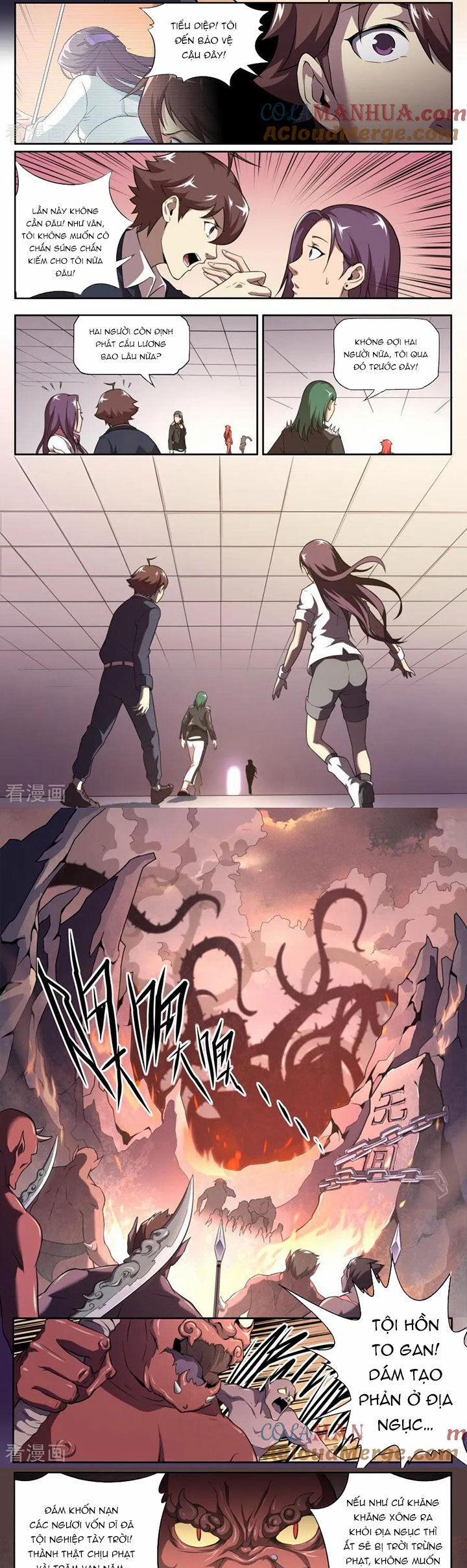 Kiêm Chức Thần Tiên 138 trang 5