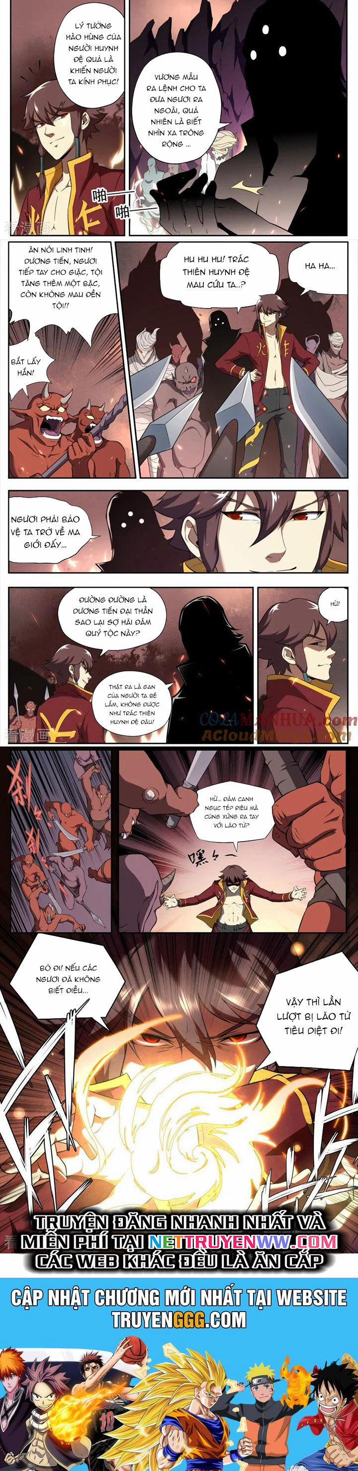 Kiêm Chức Thần Tiên 138 trang 7