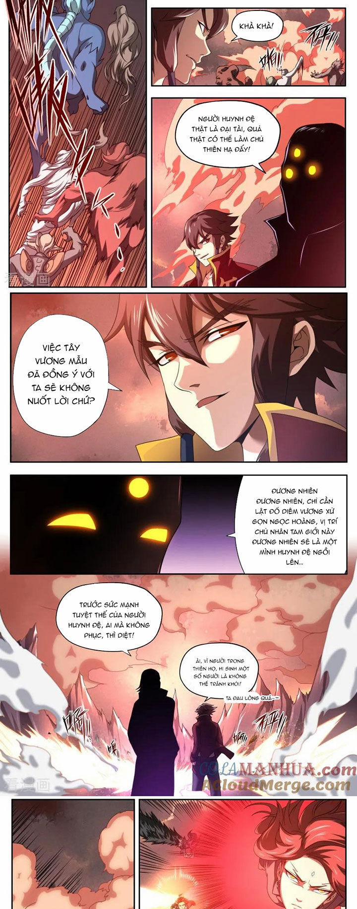 Kiêm Chức Thần Tiên 139 trang 3