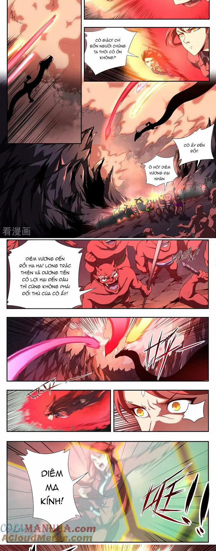 Kiêm Chức Thần Tiên 139 trang 4