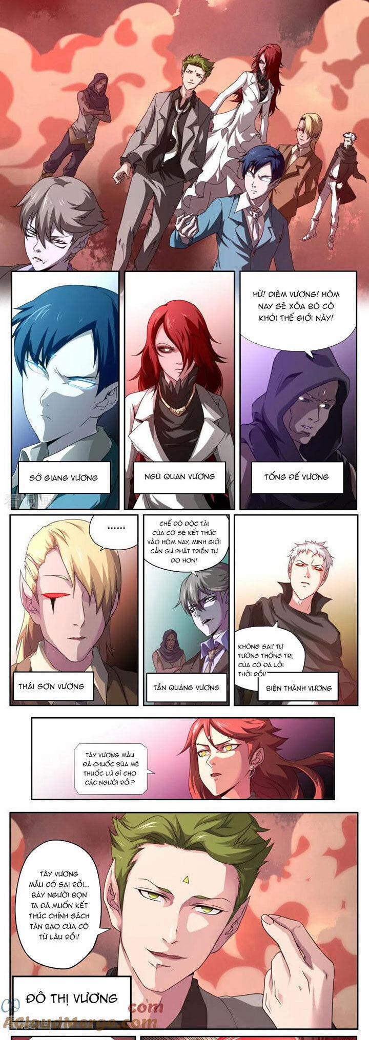 Kiêm Chức Thần Tiên 139 trang 6