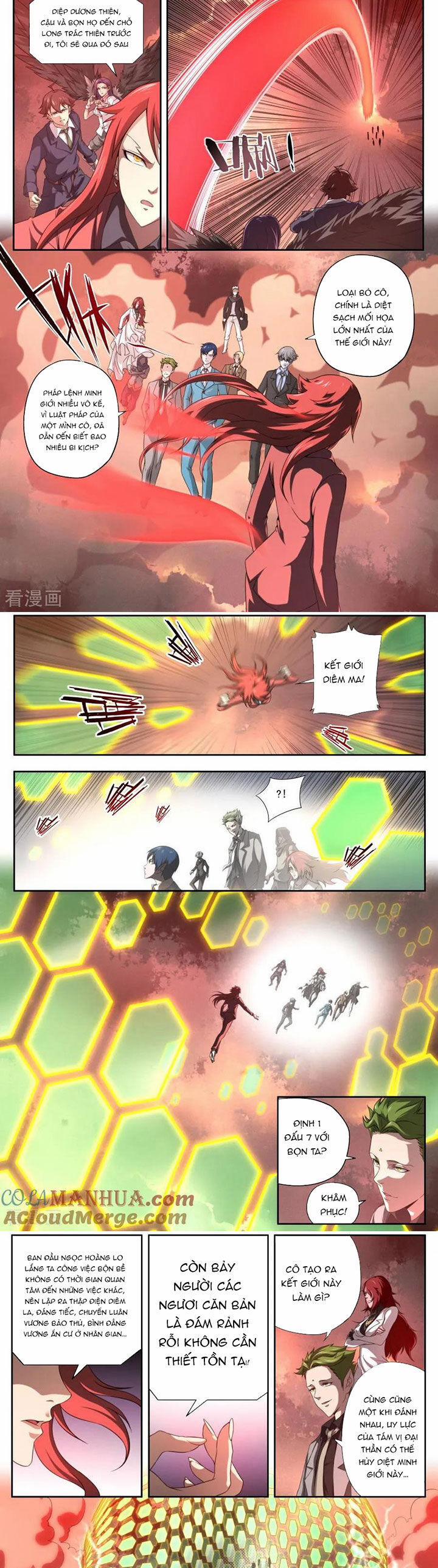 Kiêm Chức Thần Tiên 139 trang 7