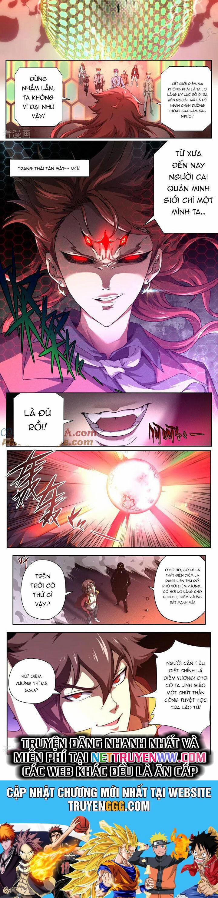 Kiêm Chức Thần Tiên 139 trang 8