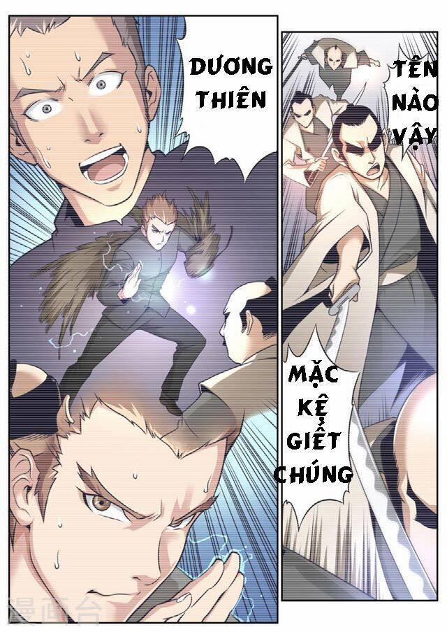 Kiêm Chức Thần Tiên 14 trang 4