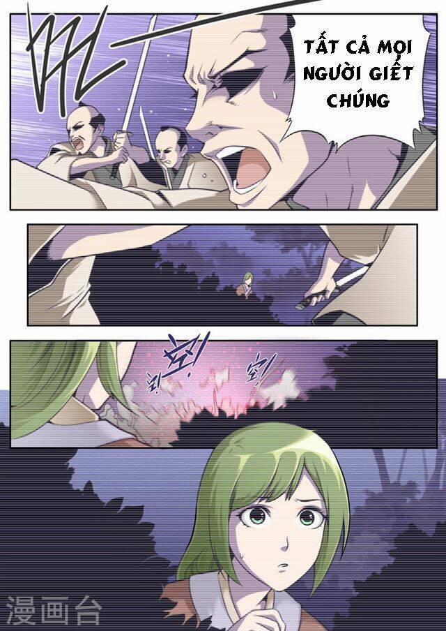 Kiêm Chức Thần Tiên 14 trang 6