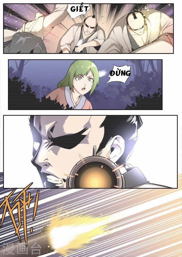 Kiêm Chức Thần Tiên 14 trang 7