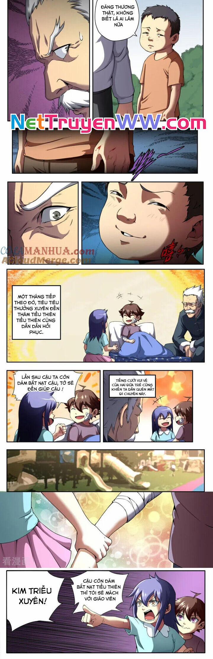 Kiêm Chức Thần Tiên 141 trang 1