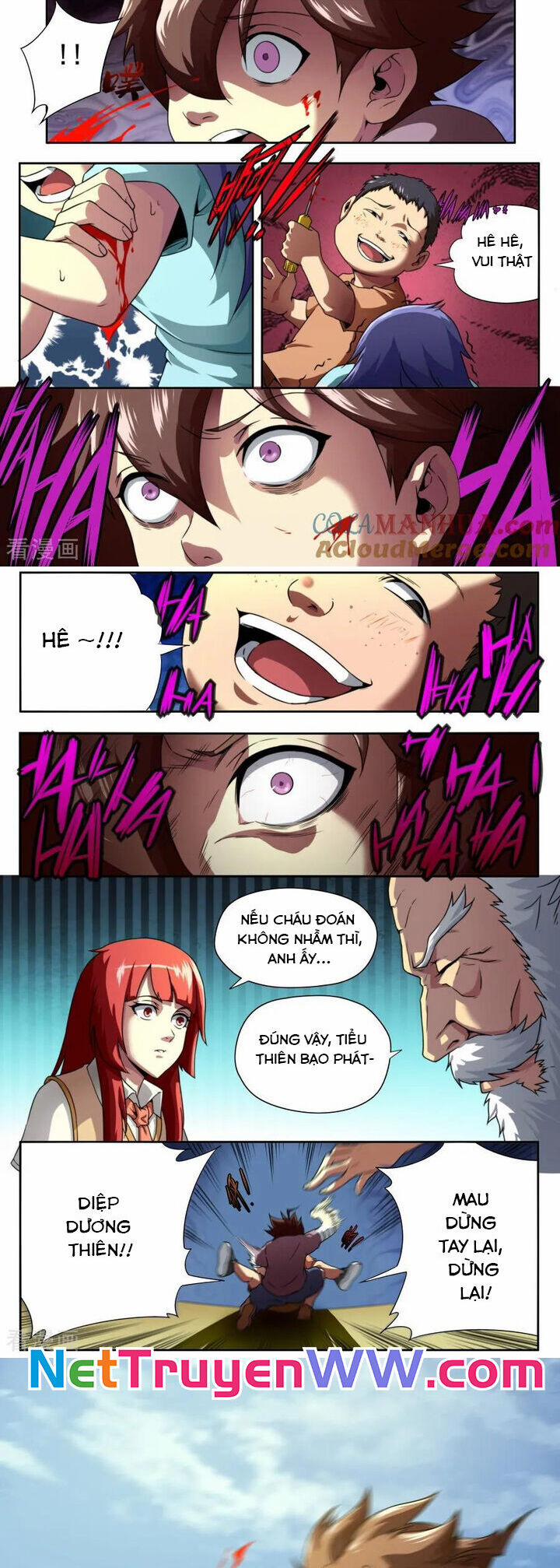 Kiêm Chức Thần Tiên 141 trang 3