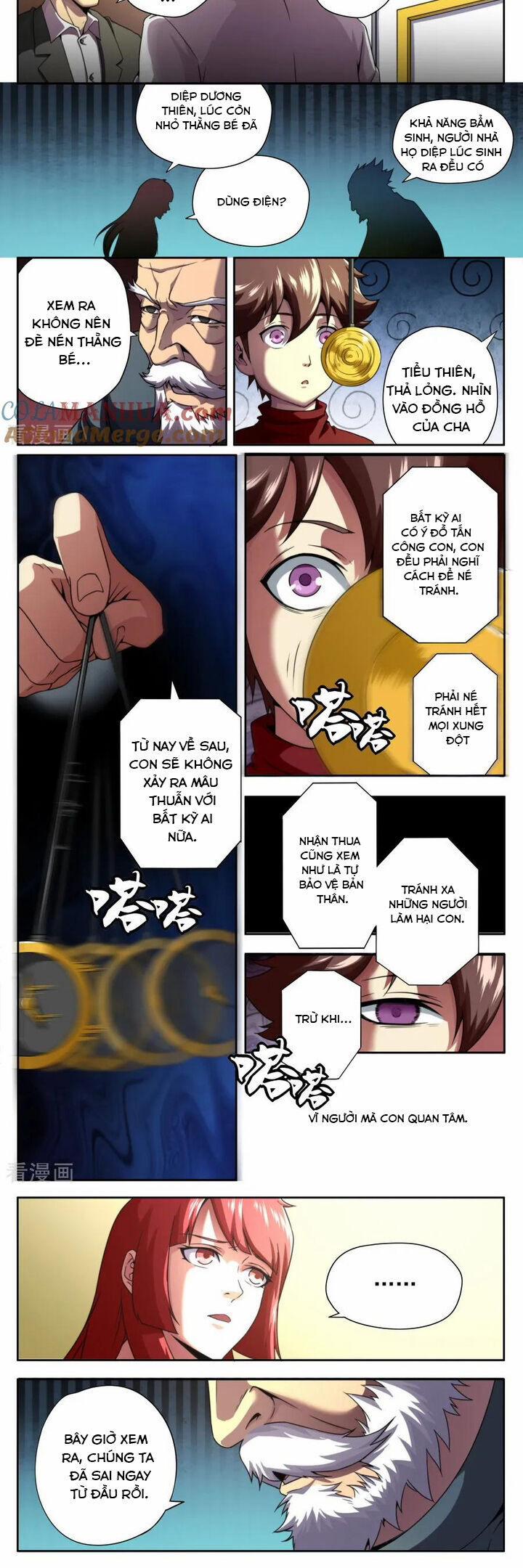 Kiêm Chức Thần Tiên 141 trang 5