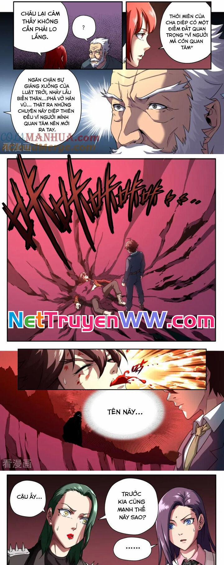 Kiêm Chức Thần Tiên 141 trang 6