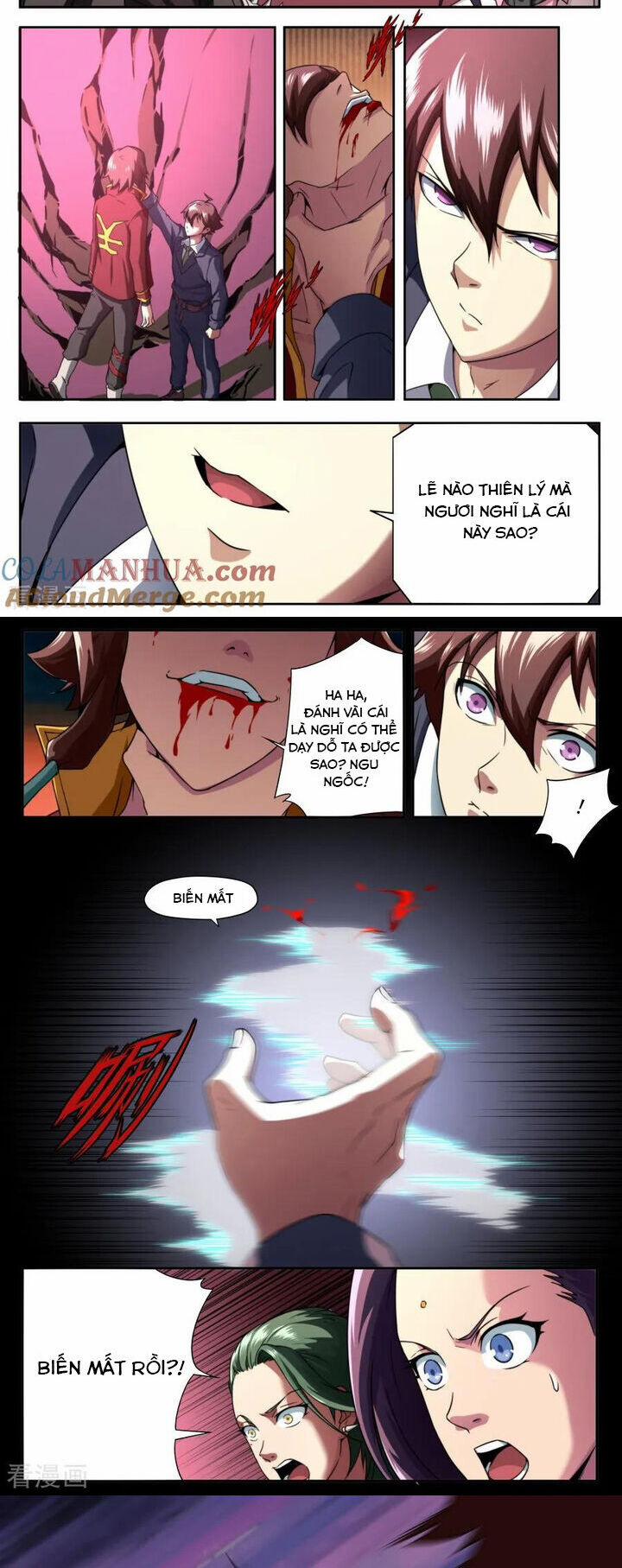 Kiêm Chức Thần Tiên 141 trang 7