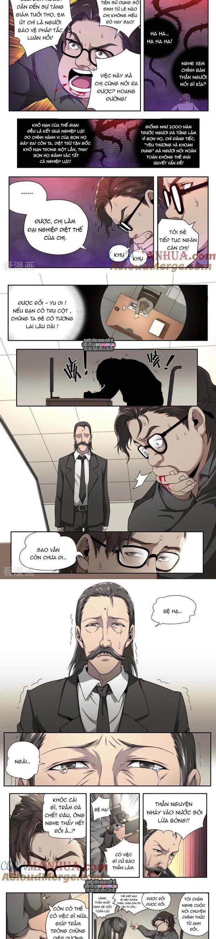 Kiêm Chức Thần Tiên 143 trang 2