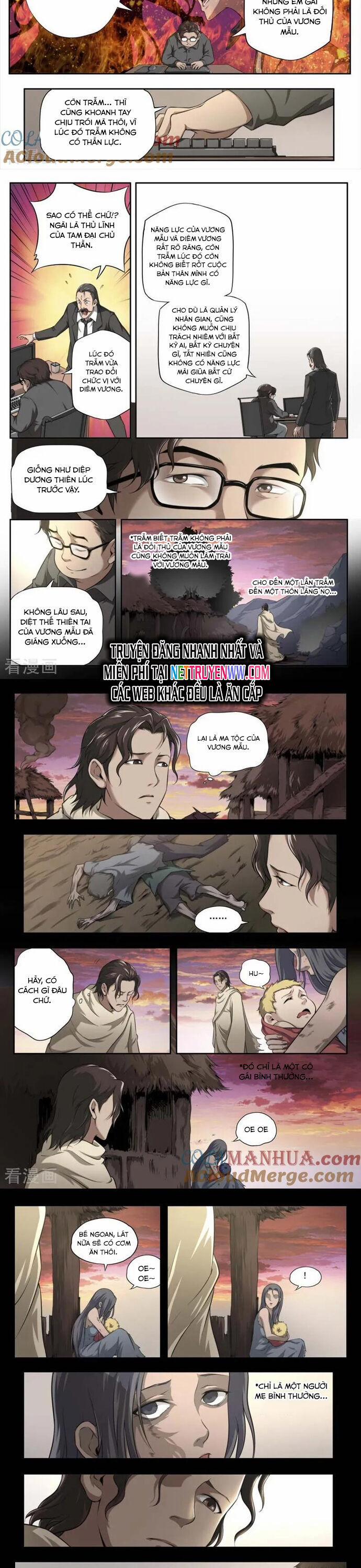 Kiêm Chức Thần Tiên 144 trang 1