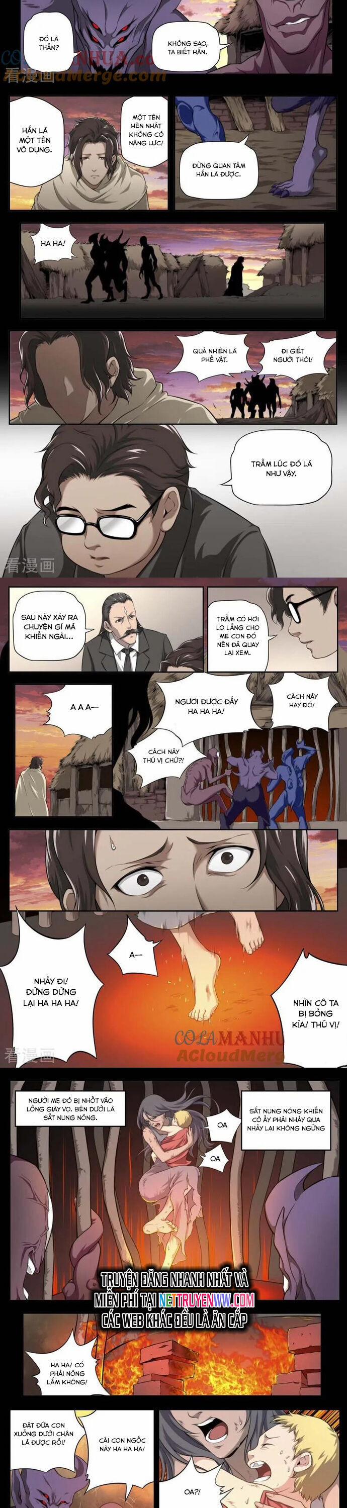 Kiêm Chức Thần Tiên 144 trang 3