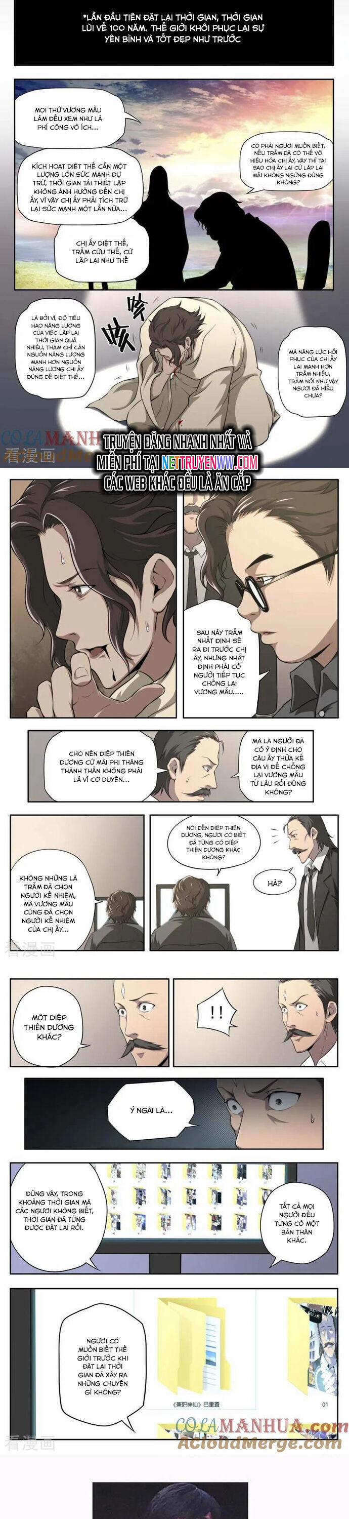 Kiêm Chức Thần Tiên 144 trang 6