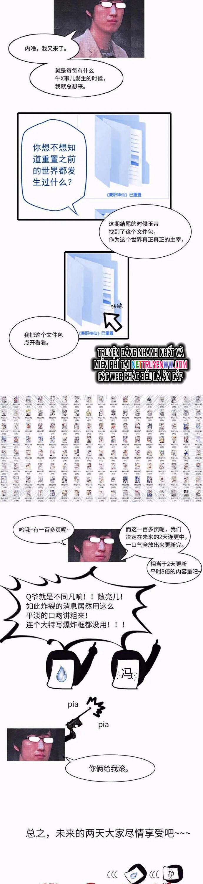 Kiêm Chức Thần Tiên 144 trang 7