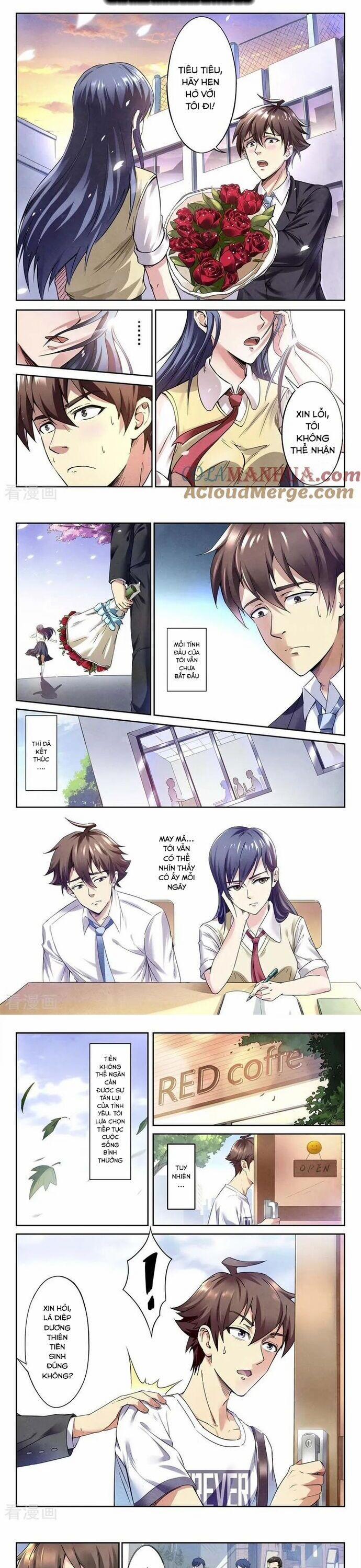 Kiêm Chức Thần Tiên 145 trang 1