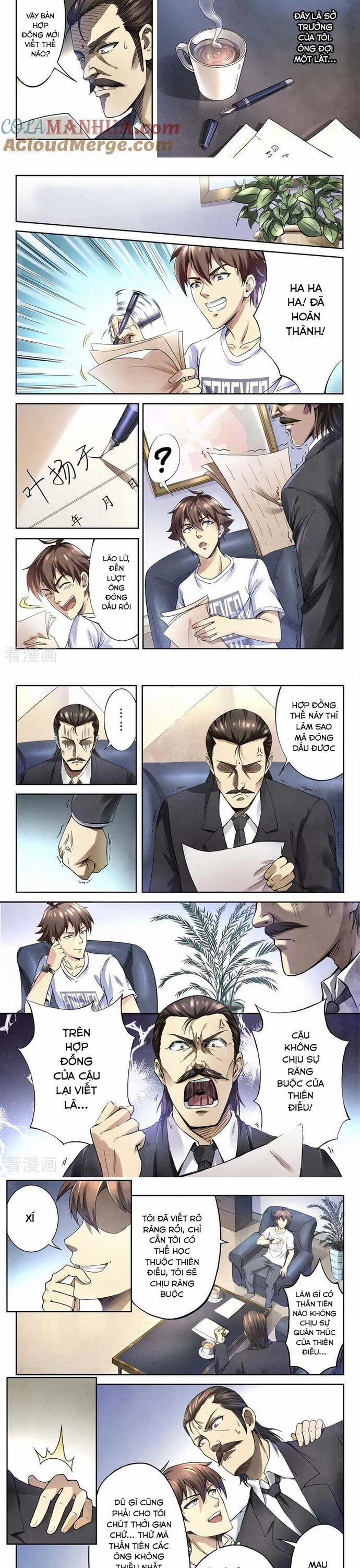 Kiêm Chức Thần Tiên 145 trang 10