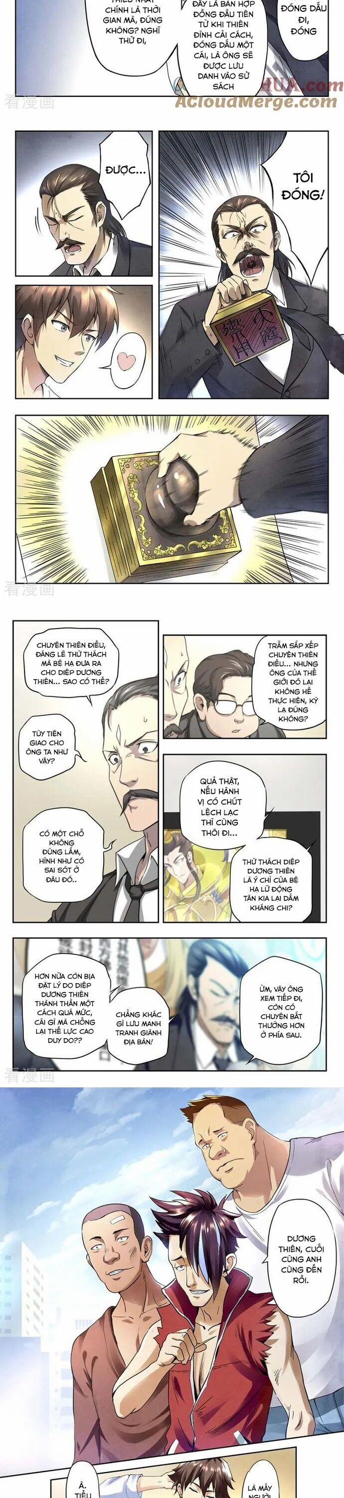 Kiêm Chức Thần Tiên 145 trang 11
