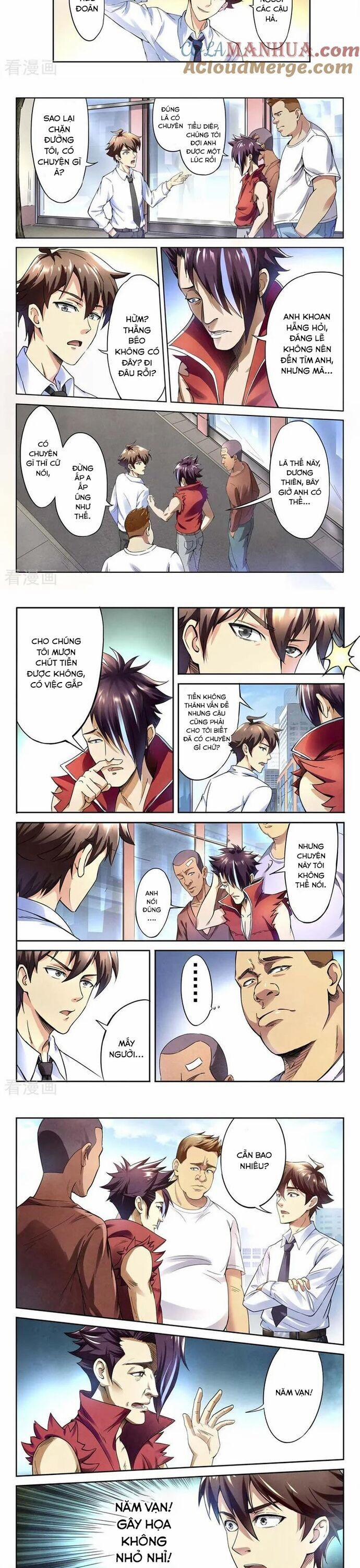 Kiêm Chức Thần Tiên 145 trang 12