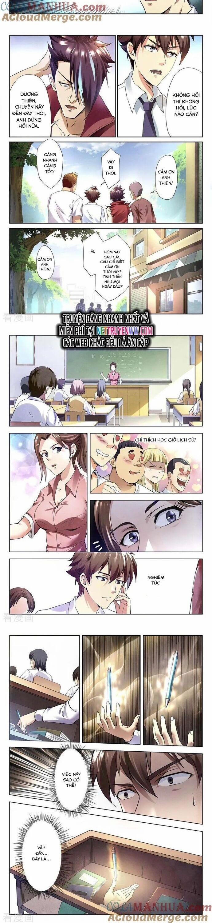 Kiêm Chức Thần Tiên 145 trang 13