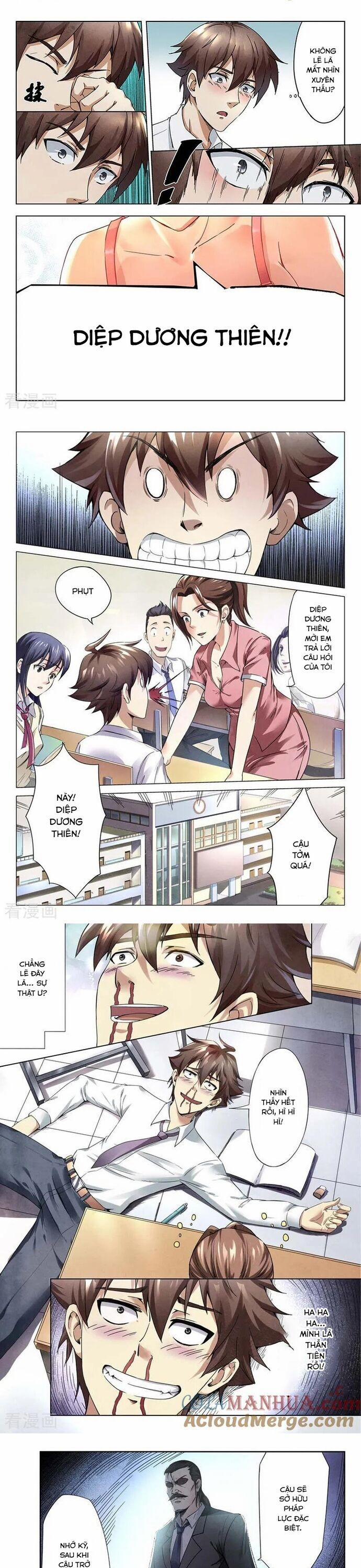 Kiêm Chức Thần Tiên 145 trang 14