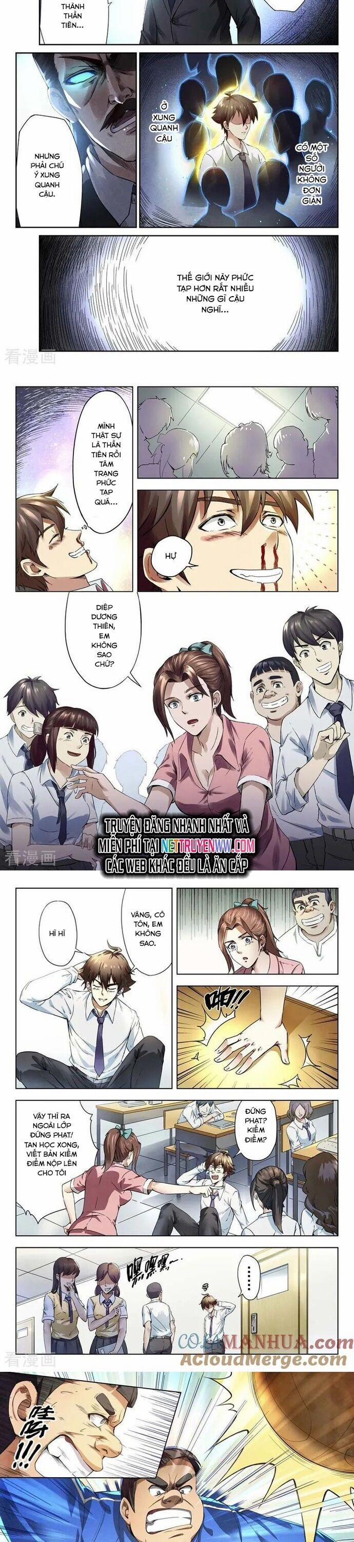 Kiêm Chức Thần Tiên 145 trang 15