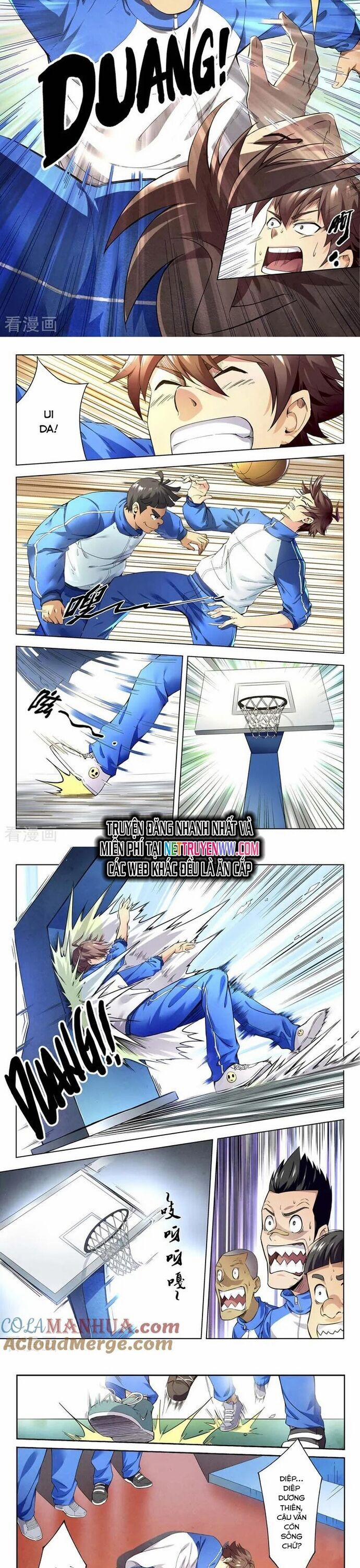 Kiêm Chức Thần Tiên 145 trang 16