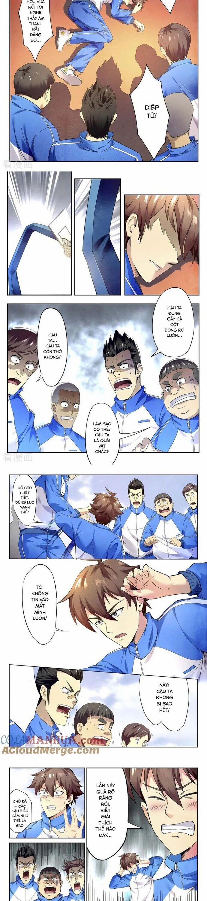 Kiêm Chức Thần Tiên 145 trang 17