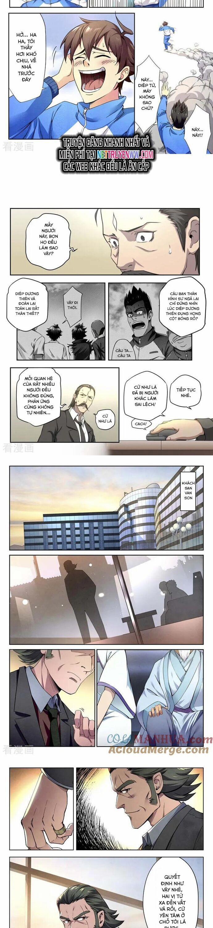 Kiêm Chức Thần Tiên 145 trang 18