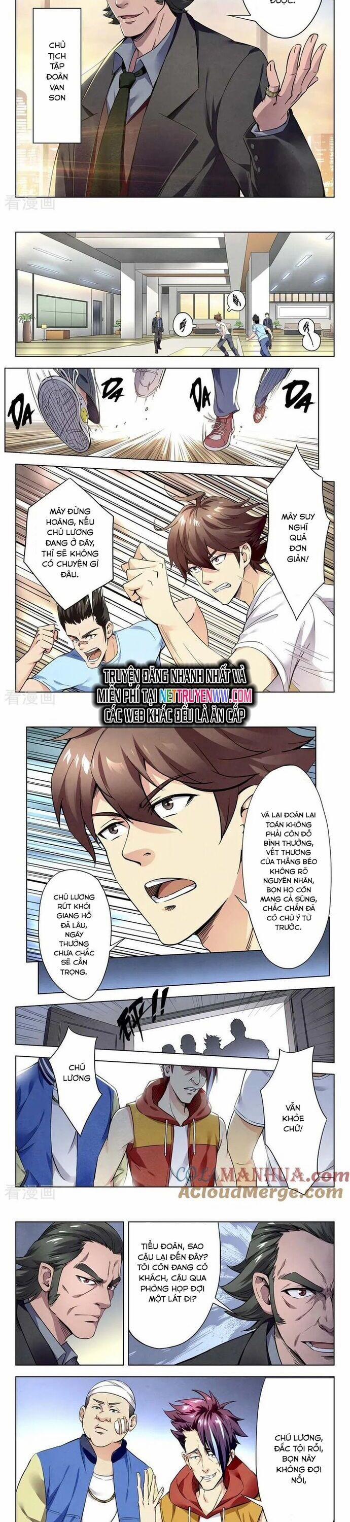 Kiêm Chức Thần Tiên 145 trang 19