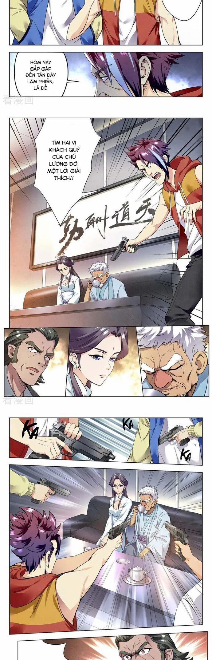 Kiêm Chức Thần Tiên 145 trang 20